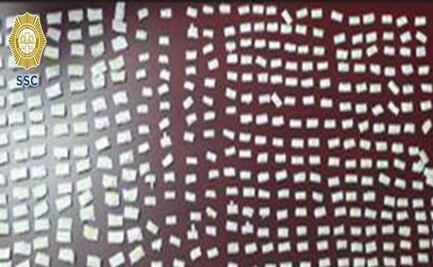 Aseguran 500 dosis de cocaína en Cuauhtémoc; hay 9 detenidos 