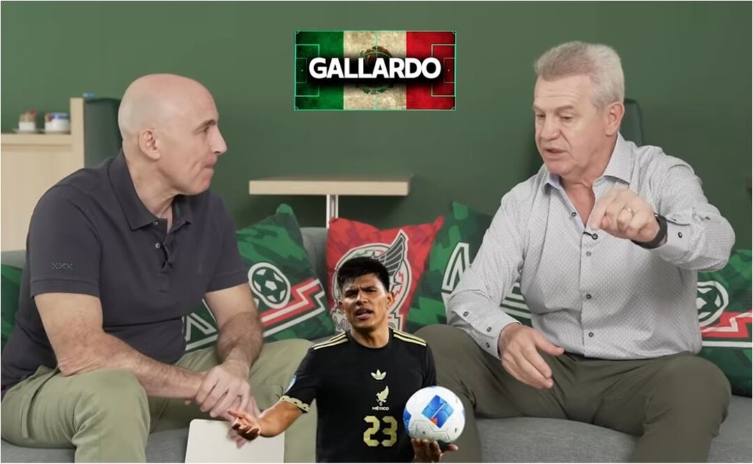 Javier Aguirre habló sobre las condiciones de Jesús Gallardo. FOTO: CAPTURA DE VIDEO