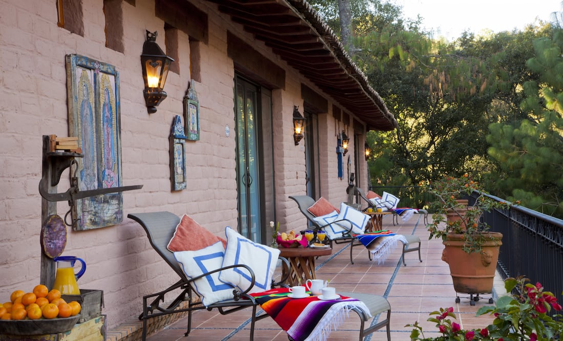 Hacienda Sepúlveda, en Lagos de Moreno. (Foto: Cortesía Sierra Lago)