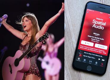 Apple Music se transforma por el nuevo álbum de Taylor Swift