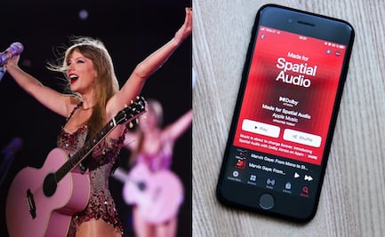 Apple Music se transforma por el nuevo álbum de Taylor Swift