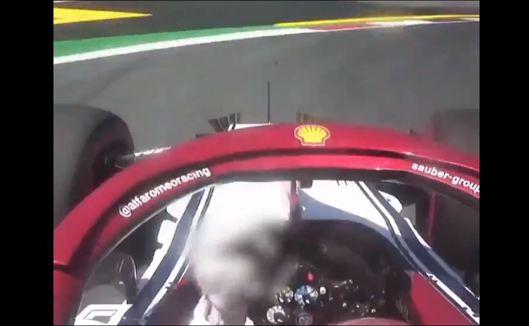 Hamilton partirá finalmente desde el cuarto puesto el domingo. Foto: Especial