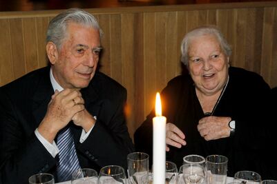 Como un rayo, la noticia de Balcells para Vargas Llosa