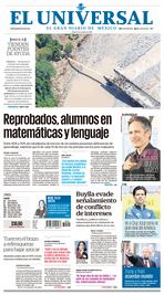 Portada impresa del 17 de octubre de 2025