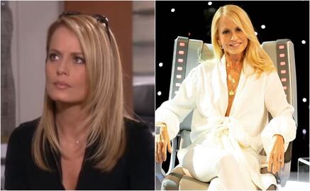 ¿Recuerdas a la Miss Universo que aconsejó a Betty, la fea? Así luce Cecilia Bolocco, 21 años después