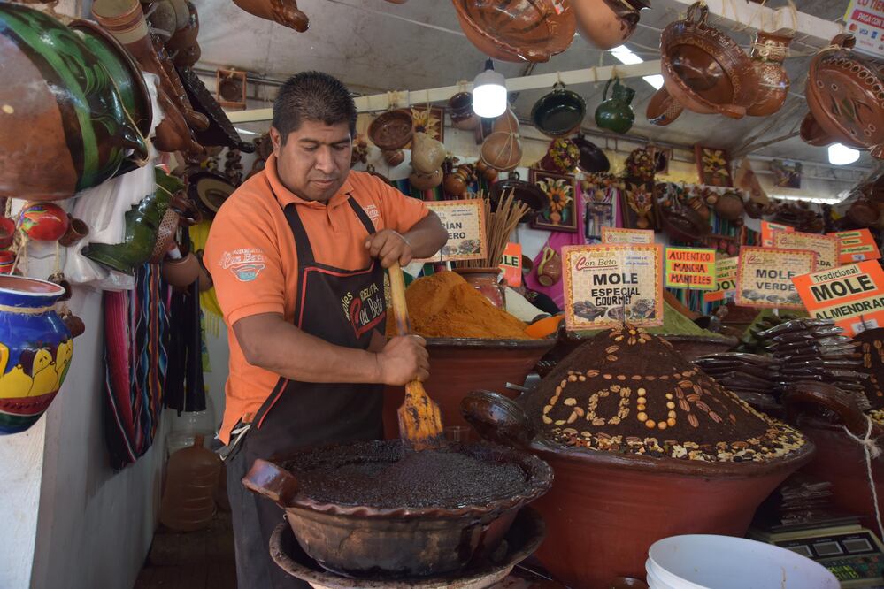 La Feria del Mole de la alcaldía Milpa Alta permanecerá abierta hasta el próximo 27 de octubre. Foto: especial