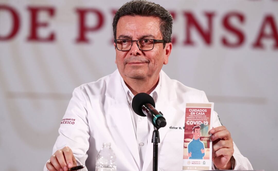 El médico Víctor Hugo Borja Aburto. Foto: Archivo / EL UNIVERSAL