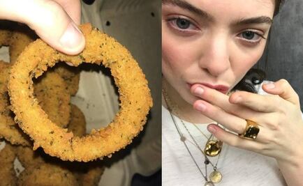 ¿Lorde tiene una cuenta de aros de cebolla?
