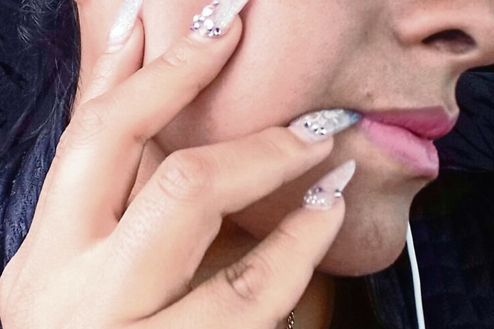 La mujer, quien no acabó la preparatoria, quiere trabajar en comercio exterior (CORTESÍA)