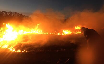 Suman dos incendios en Xochimilco este jueves