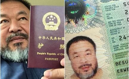 Ai Weiwei tiene visa para viajar a Alemania