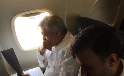 Al grito de "es un honor, estar con Obrador", reciben a AMLO en Tijuana