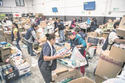 Banco de Alimentos del Edomex espera más solicitudes de ayuda por desempleo