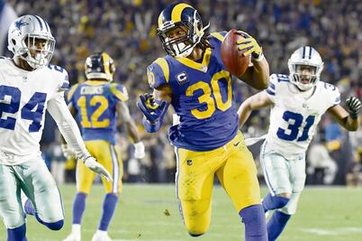 Los Rams no creen en embrujos