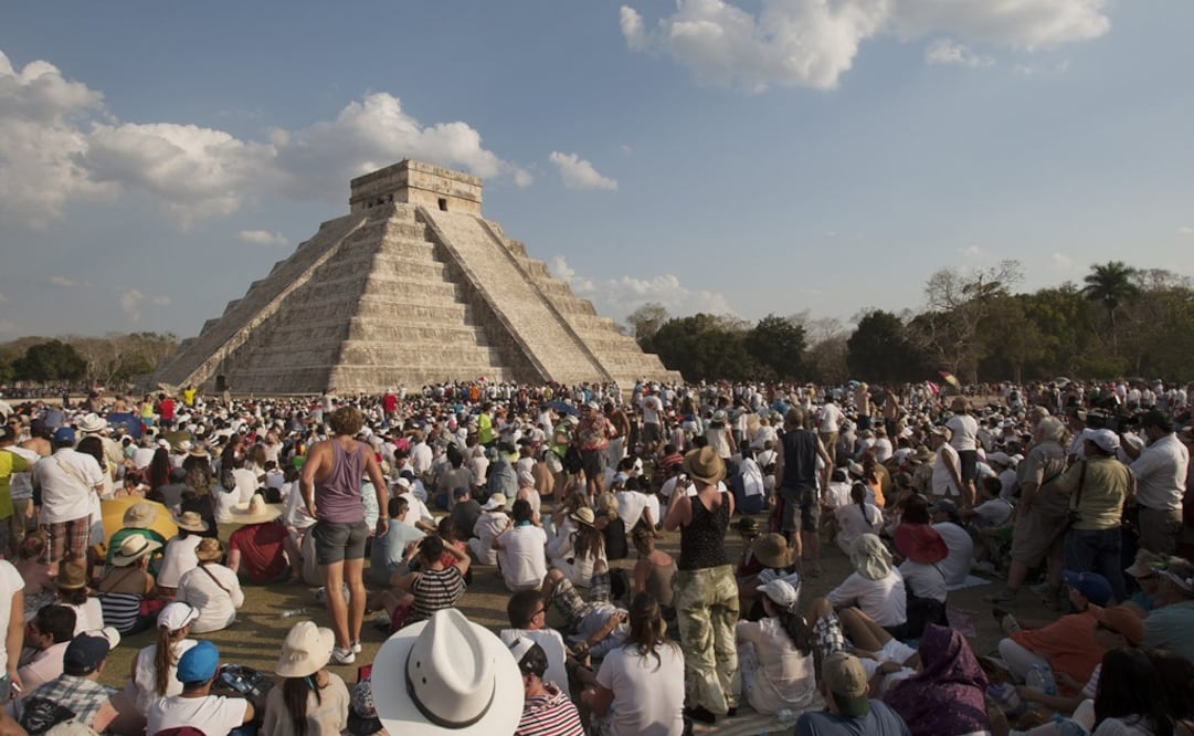 Imagen ilustrativa de Chichen Itzá / EFE