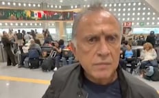 "Traidor veracruzano, sin vergüenza"; Miguel Ángel Yunes es encarado por usuario en el AICM