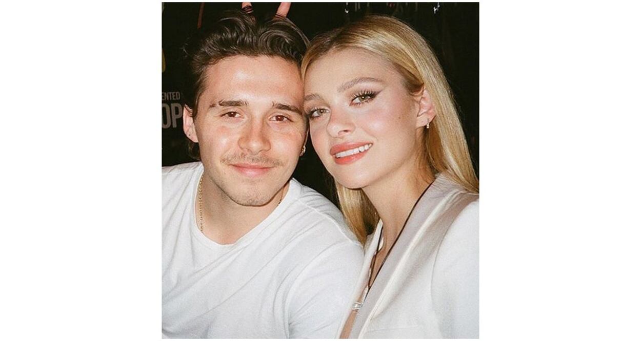 Brooklyn Beckham y Nicola Peltz. Foto: Instagram
