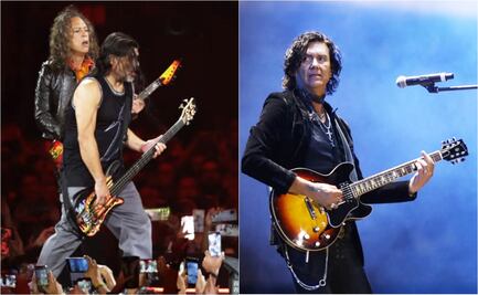 Metallica muestra su admiración a Caifanes, reversiona "La negra tomasa" en el Estadio GNP