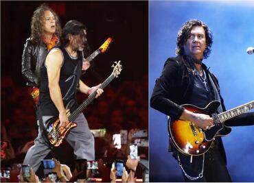 Metallica muestra su admiración a Caifanes, reversiona "La negra tomasa" en el Estadio GNP