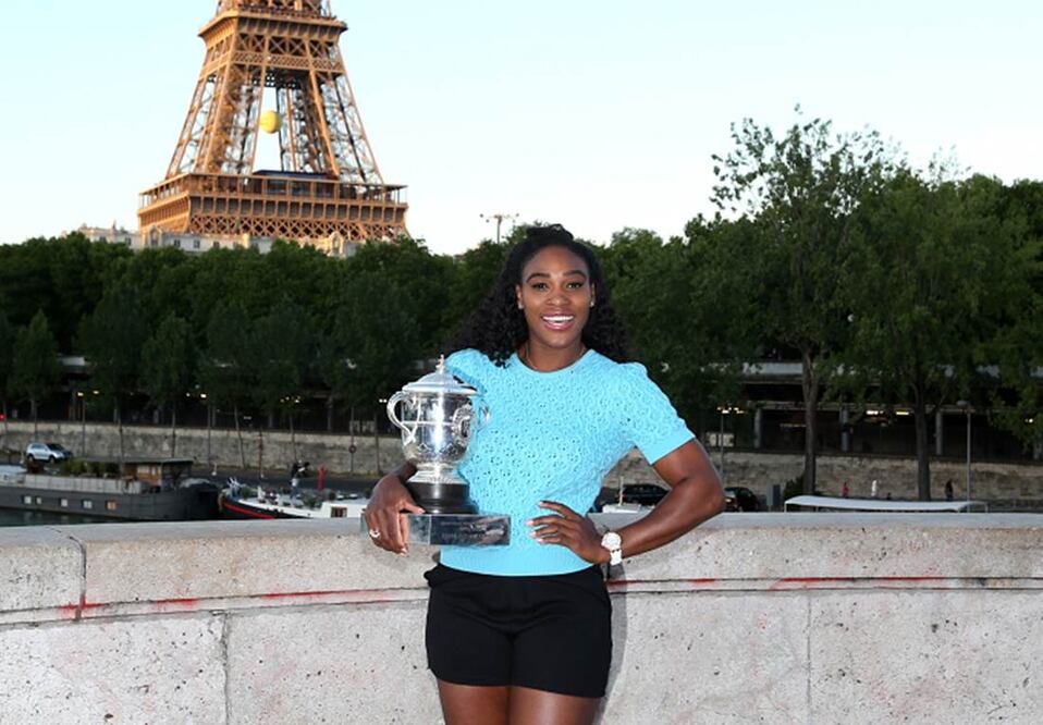 La estadounidense se puso a dos ‘grandes’ de Steffi Graf (22) (XINHUA)