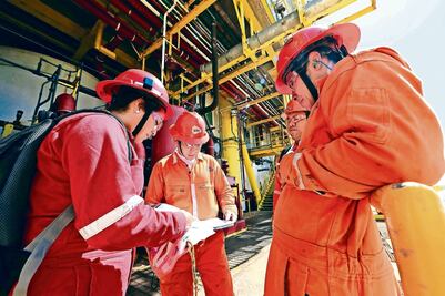 Pemex, lista para ir al extranjero