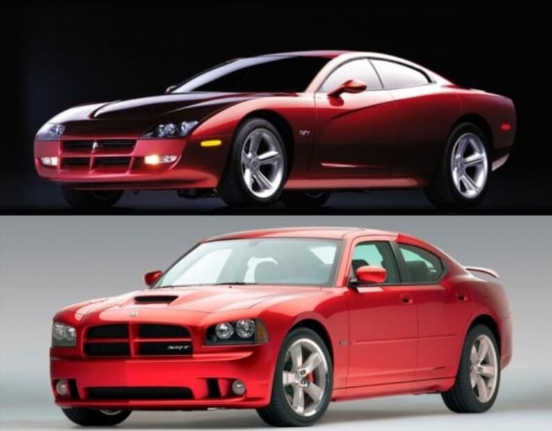 Del concepto a la realidad: 7 autos que se transformaron por completo 