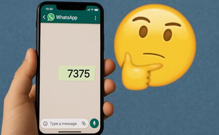 ¿Recibiste en WhatsApp y TikTok un mensaje con el número 7375?; descubre qué significa y por qué es tendencia