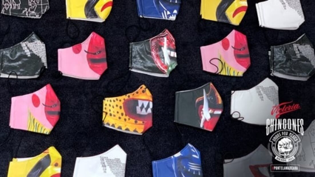 Cerveza Victoria lanza #PonteLaMáscara; donará cubrebocas y apoyará a artesanos