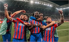 Mateta le da al Crystal Palace su primer título europeo tras vencer 1-0 al Rayo