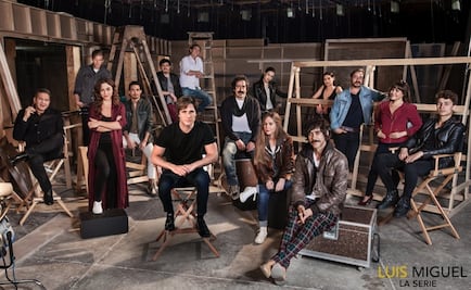 Netflix publican primera foto de la serie de Luis Miguel