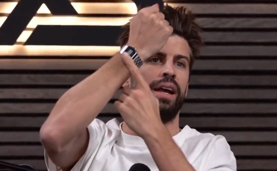 Foto: Captura video de Twitter