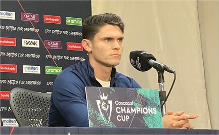 Israel Reyes pide confianza a la afición del América “para llegar a lo más alto”