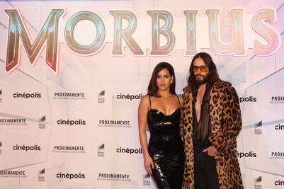 Jared Leto presenta en México su nueva película "Morbius"