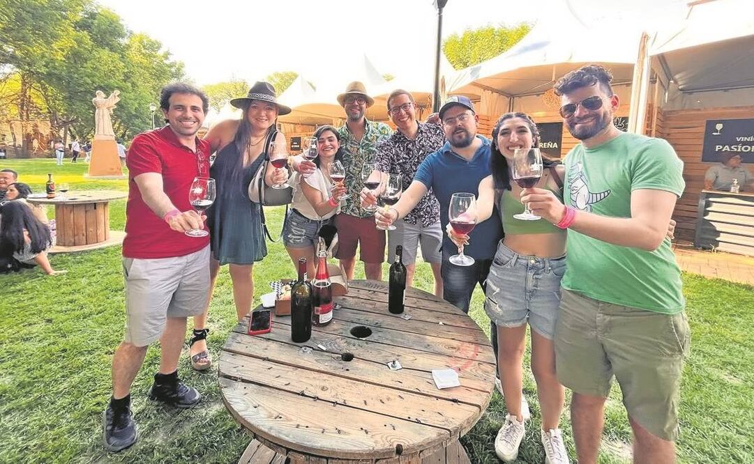 La Ruta del Vino ofrece paquetes turísticos que incluyen visitas a viñedos o bodegas, alimentos y experiencias en vivo. Foto: Sirse Rosas/El Universal