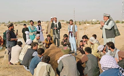 Talibán advierte a EU de no "desestabilizar" su gobierno