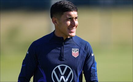 Alejandro Zendejas ya luce los colores de Estados Unidos