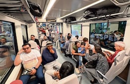 Viajar al AIFA ya no sería tan fácil: Usuarios reportan fallas constantes en el Tren Felipe Ángeles
