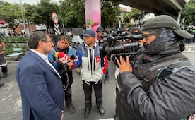 Secretario de Gobierno de CDMX se reúne con integrantes de la CNTE; exhorta a manifestarse de forma pacífica