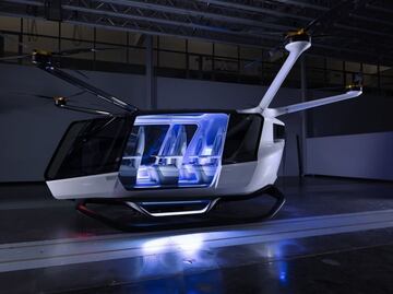 Skai, el coche volador de BMW impulsado por hidrógeno