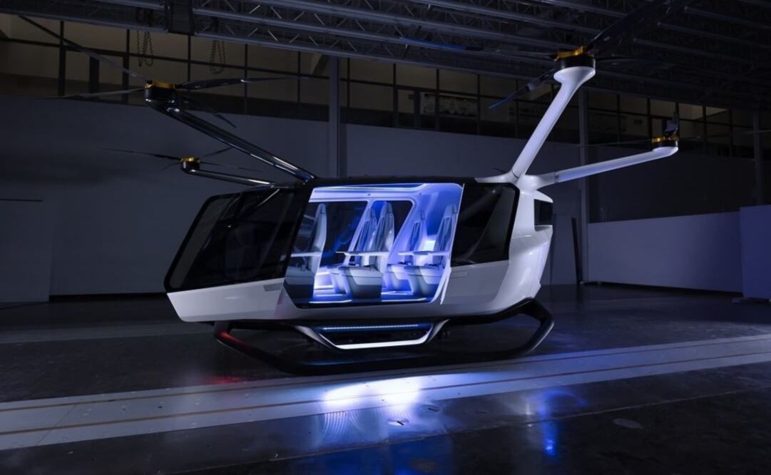 Se trata de un avión equipado con seis motores eléctricos, cada uno con una potencia de 136 CV y que promete alcanzar velocidades de hasta 190 km/h