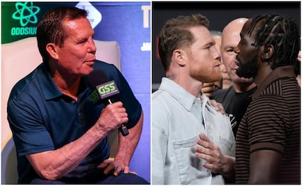 Julio César Chávez da su predicción para la pelea de Canelo vs Crawford; criticó al estadunidense por subir dos categorías