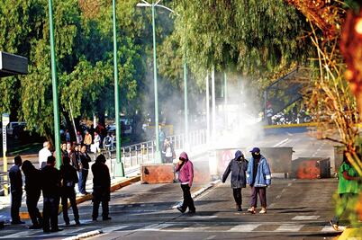 Demanda UNAM retiro de anarquistas