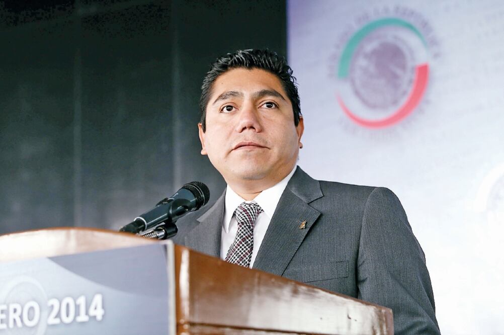 Jorge Luis Preciado, aspirante a la candidatura presidencial del Frente Amplio por México. Foto: ARCHIVO EL UNIVERSAL