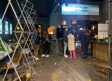 Otra vez asaltan a clientes en Cine Tonalá de la colonia Roma