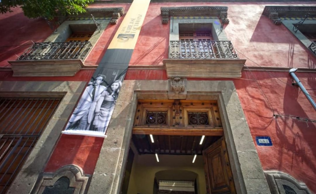Aspectos de la la Casa Marie José y Octavio Paz. Foto: Instagram oficial.