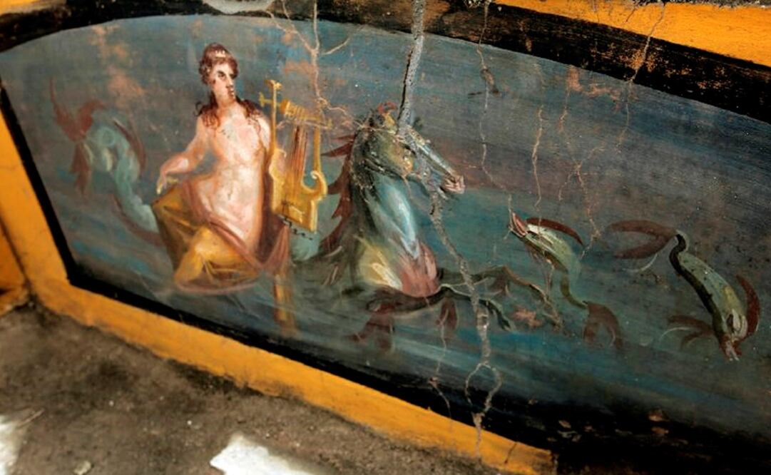 Foto: EFE/Parque Arqueológico de Pompeya