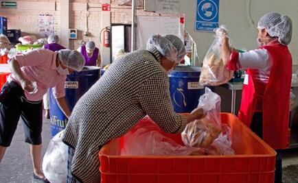 19 million tons of food are wasted in Mexico every year