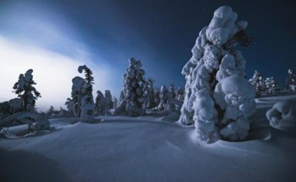 Lugares donde el Sol NO sale durante el invierno