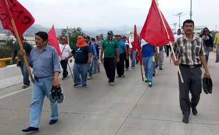 CETEG descalza a funcionarios y los obliga a marchar
