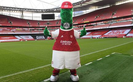 La mascota del Arsenal recuperó su trabajo